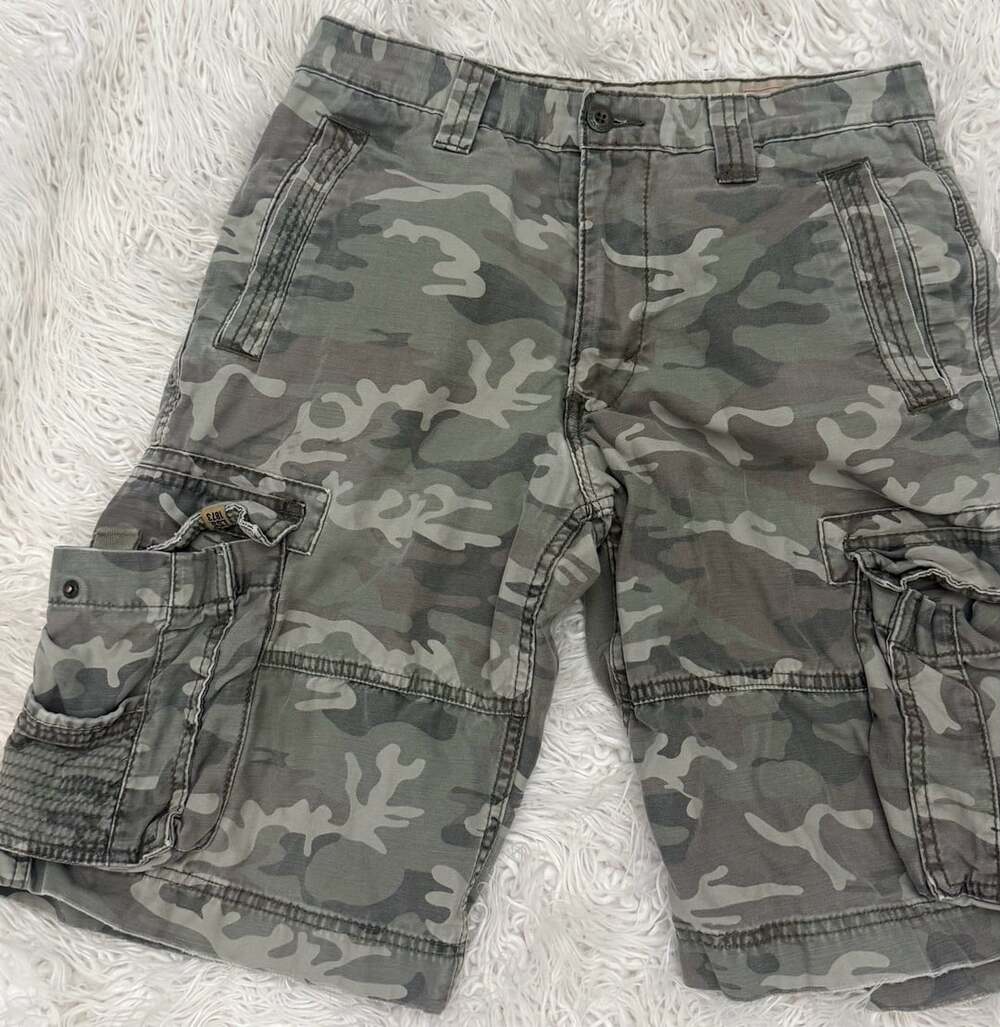 Levi's Camo Size 29 Shorts Signature Cargo